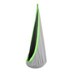 Hangmat schommel grijs - 160 x 57 cm - tot 80 kg, Ophalen of Verzenden, Nieuw