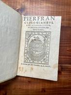 Pierfrancesco Giambullari - Del sito, forma, e misure dello