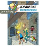 De 3 toverstokjes / Jommeke strip - nieuwe look / 161, Boeken, Verzenden, Gelezen, Jef Nys