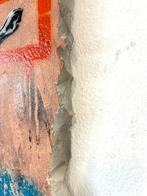 Mart Signed - STREETART ART MY RELIGION ( stop control, Antiek en Kunst, Kunst | Schilderijen | Modern