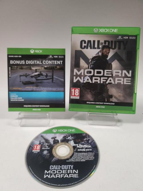 Call Of Duty Modern Warfare Xbox One, Consoles de jeu & Jeux vidéo, Jeux | Xbox One, Enlèvement ou Envoi