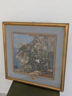 Paolo Pratella (1892-1980) - Scorcio, Antiek en Kunst, Kunst | Schilderijen | Klassiek