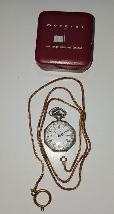 DUCA - Octogonale SUISSE Fontainemelon - Vóór 1850, Handtassen en Accessoires, Horloges | Heren