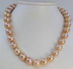 Collier - 14 carats Or blanc - Perles Edison 12x14mm, Nieuw