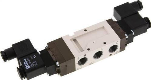 5/3 G3/8 Electrovanne à centre fermé 24V DC, Doe-het-zelf en Bouw, Gereedschap | Overige machines, Verzenden