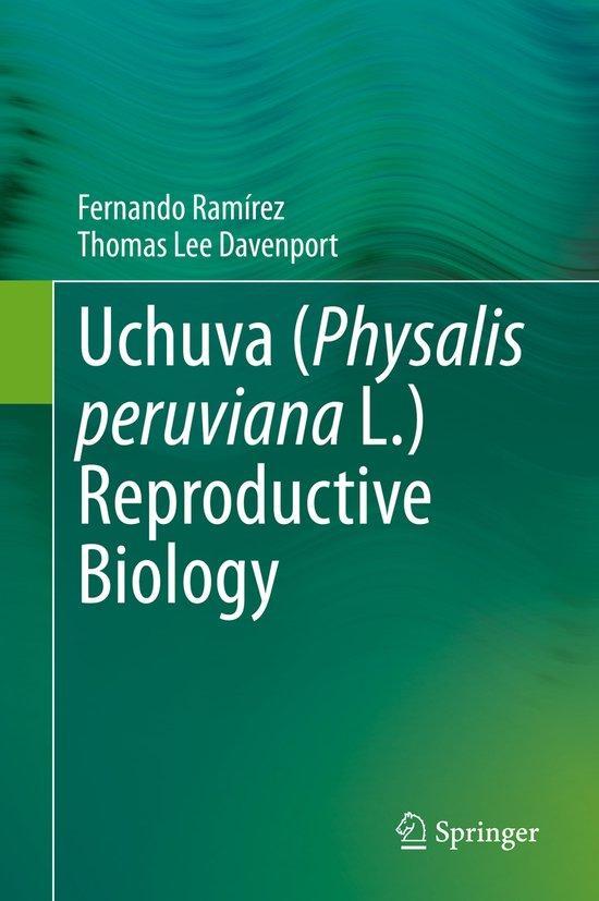 Uchuva (Physalis peruviana L.) Reproductive Biology, Boeken, Taal | Engels, Zo goed als nieuw, Verzenden