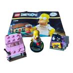 Simpsons Homer - LEGO Dimensions Level Pack 71202, Verzenden