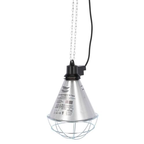 Ir-warmtestraler alu 5 m kabel met spaarschakelaar - kerbl, Zakelijke goederen, Landbouw | Veevoer