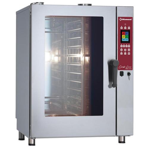 TOUCH SCREEN gas oven stoom-convectie, 11x GN 1/1 -, Articles professionnels, Horeca | Équipement de cuisine, Envoi