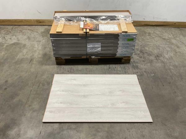 Veiling - 47,5m² Purity Pulse eiken grijs  laminaatvloer, Doe-het-zelf en Bouw, Vloerdelen en Plavuizen, Nieuw