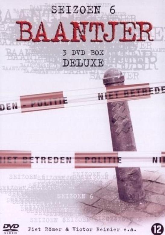 Baantjer - Seizoen 6, Cd's en Dvd's, Dvd's | Tv en Series, Verzenden