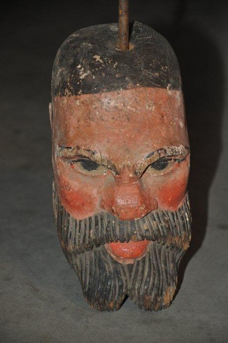 volkskunst - Pop - 1850-1900 - Italië, Antiek en Kunst, Curiosa en Brocante