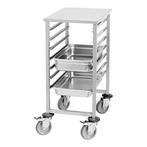 Regaalwagen (GN1/1-cap.07x) | 380x550x910(h)mm EMGA, Zakelijke goederen, Horeca | Keukenapparatuur, Verzenden, Nieuw in verpakking