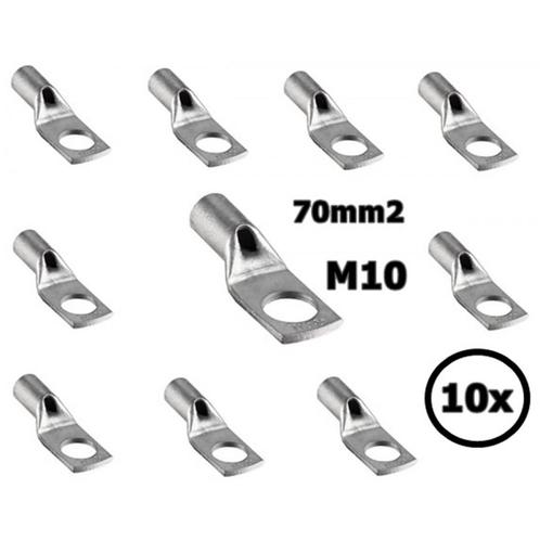 Eland Cables 70 mm2 kabelschoen M8 - Enkel  (10x set), Doe-het-zelf en Bouw, Zonnepanelen en Toebehoren, Nieuw, Verzenden