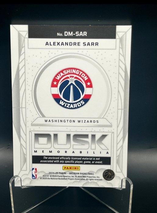 2024/25 Panini Obsidian Alexandre Sarr Rookie Memorabilia, Verzamelen, Stickers