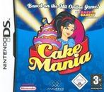 Cake Mania (DS Games), Consoles de jeu & Jeux vidéo, Ophalen of Verzenden