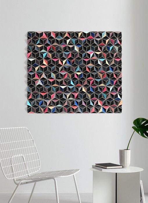 Sebastian Welzel - AIS-4 TOPOGRAPHIE Limited Edition Wall, Antiek en Kunst, Kunst | Designobjecten