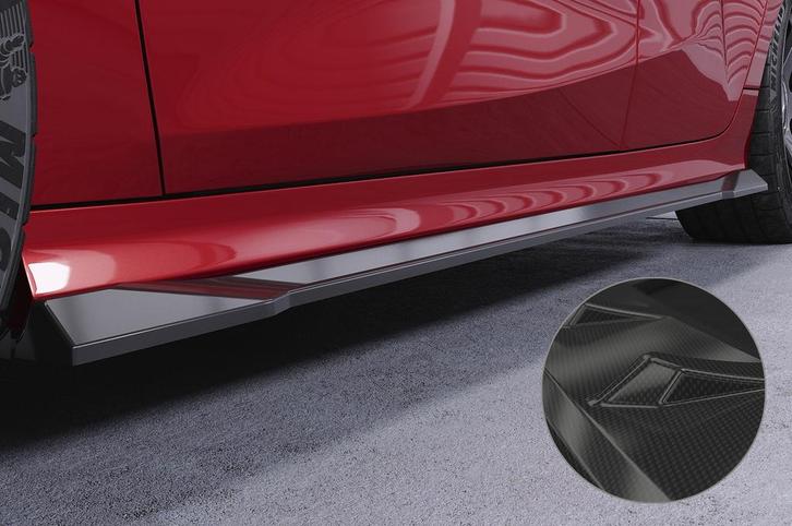 Zijskirts voor Toyota Yaris 4 (XP21) SS534-C, Auto-onderdelen, Carrosserie, Nieuw, Verzenden