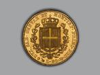 Italie, Royaume de Sardaigne Carlo Alberto. 20 Lire 1849