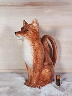 Aiguière - Céramique - Pichet de renard peint à la main