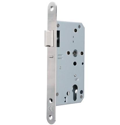 Cilinder Centraalslot KL3 brandwerend PC72 rvs voorplaat, Doe-het-zelf en Bouw, Hang- en Sluitwerk, Klink of Kruk, Nieuw, Overige materialen