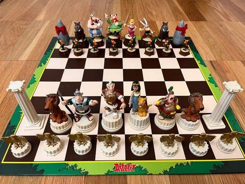 Uderzo and Goscinny - Schaakspel - Chess 3D Asterix & Obelix, Antiek en Kunst, Curiosa en Brocante