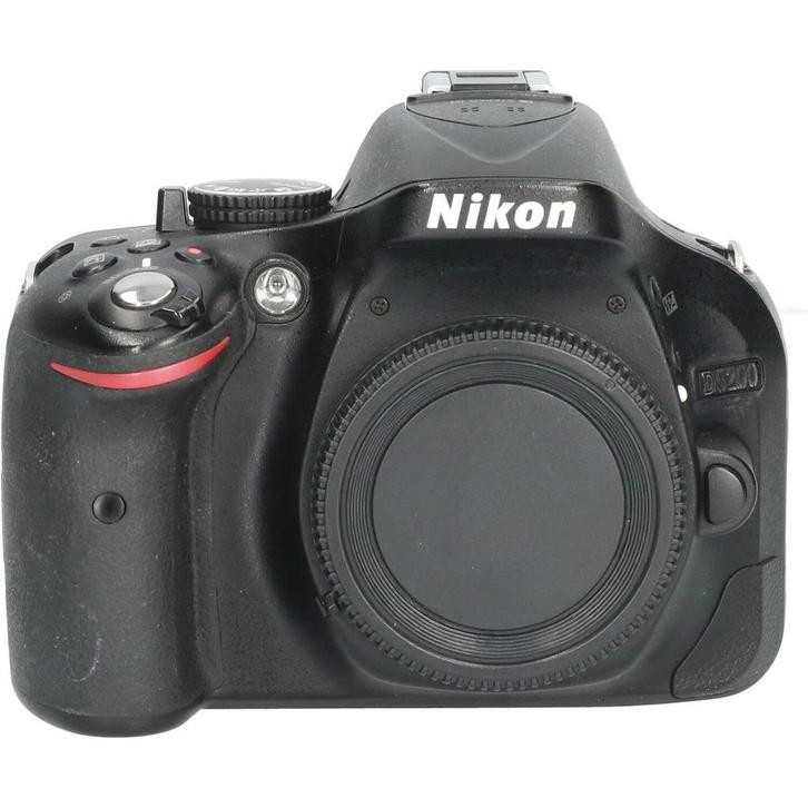 Tweedehands Nikon D5200 Body zwart CM4995, Audio, Tv en Foto, Fotocamera's Digitaal, Gebruikt, Nikon, Ophalen of Verzenden
