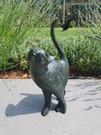 Sculpture, Kat - 31 cm - Bronze, Antiek en Kunst, Curiosa en Brocante