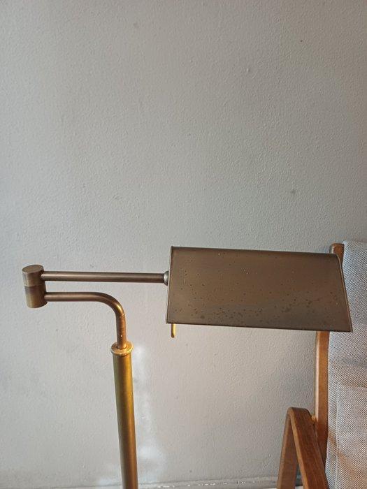 Holtkötter - Staande lamp - Messing, Metaal -, Antiek en Kunst, Antiek | Verlichting