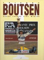 Thierry Boutsen Leven tussen vier wielen, Verzenden, Pierre van Vliet