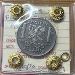 Albanië (Italiaans protectoraat) Vittorio Emanuele III. 0,50, Postzegels en Munten