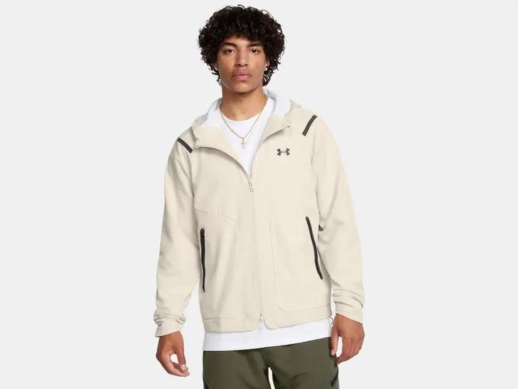 Under Armour Unstoppable Jacket Lc-Wht - Maat SM, Kleding | Heren, Truien en Vesten, Wit, Nieuw, Maat 46 (S) of kleiner, Ophalen of Verzenden