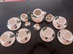 Villeroy & Boch - Service à thé et café (17) - Faïence fine, Antiquités & Art