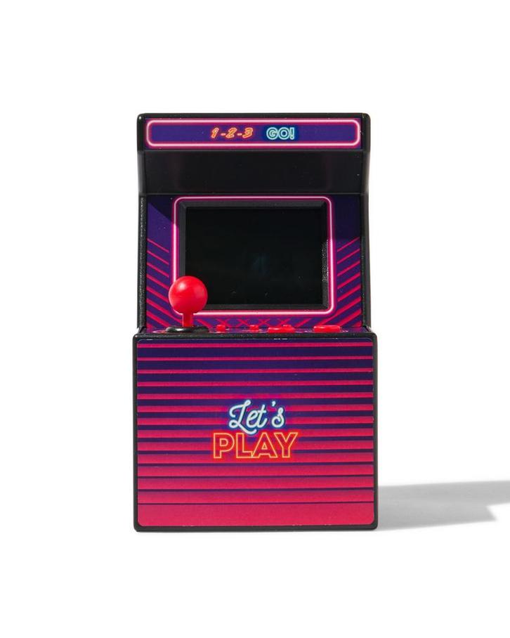 HEMA Retro Arcade Game, Kinderen en Baby's, Speelgoed | Overig, Ophalen of Verzenden