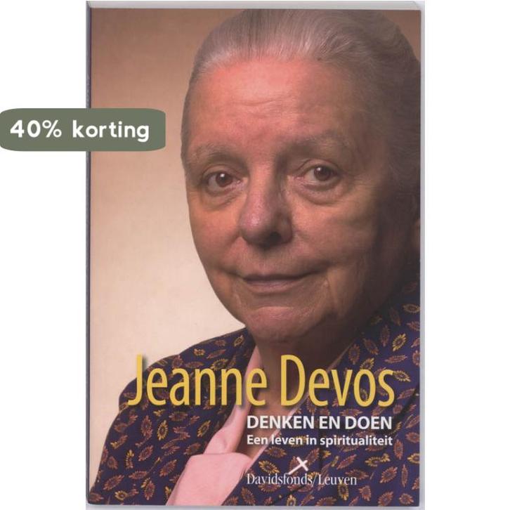 Denken en doen 9789058264565 J. Devos, Boeken, Politiek en Maatschappij, Gelezen, Verzenden