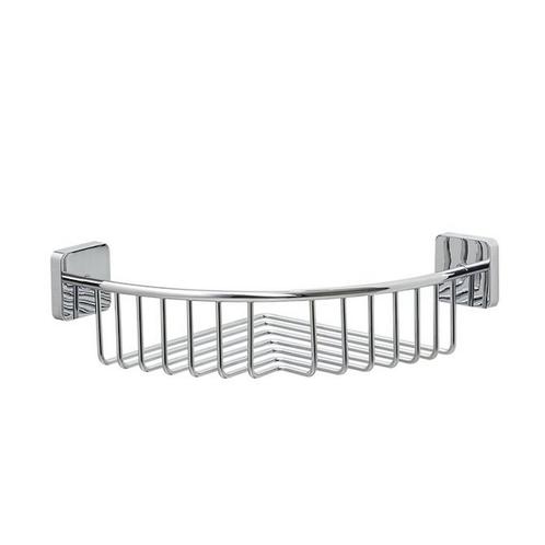 Douchemand Hoek Tiger Onu 21,8 cm Chroom, Doe-het-zelf en Bouw, Sanitair, Bad, Nieuw, Chroom, Ophalen of Verzenden