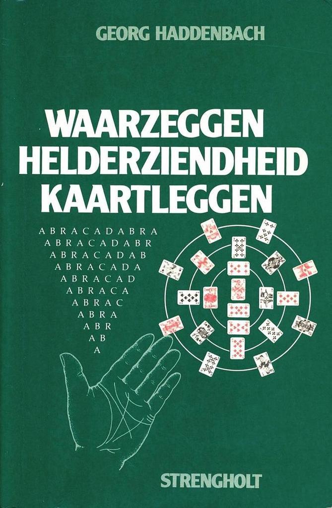 WAARZEGGEN, HELDERZIENDHEID 4E DR. 9789060105818 Haddenbach, Boeken, Esoterie en Spiritualiteit, Gelezen, Verzenden
