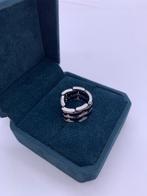 Chanel - Bague - 18 carats Or blanc, Céramique