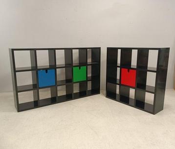 Kartell - Giulio Polvara - Boekenkast (2) - Polvara - ABS -, Antiek en Kunst, Kunst | Designobjecten