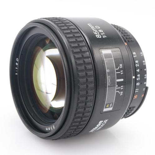 Nikon AF 85mm F/1.8 D | Tweedehands, Audio, Tv en Foto, Foto | Lenzen en Objectieven, Zo goed als nieuw, Verzenden