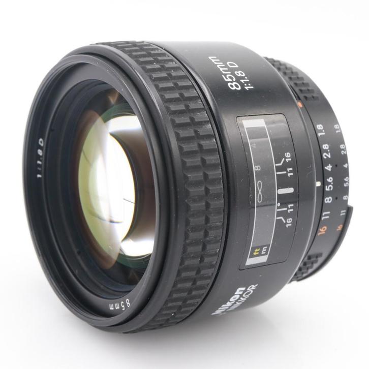 Nikon AF 85mm F/1.8 D | Tweedehands, Audio, Tv en Foto, Foto | Lenzen en Objectieven, Zo goed als nieuw, Verzenden
