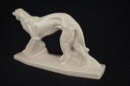 Lejan - Sculpture, Afghaanse windhond - 20 cm - Céramique