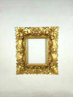 Lijst- Dorata e Meccata - Walnoot - Oude lijst 51 x 58 cm.