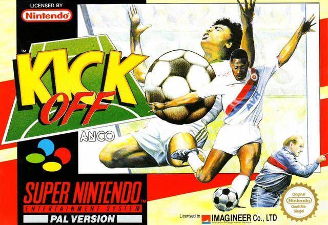 Kick Off-Standaard (SNES) Gebruikt, Games en Spelcomputers, Games | Nintendo Super NES, Ophalen of Verzenden