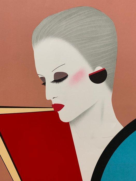 Razzia - La Coupole, restaurant parisien, 1982, Antiquités & Art, Art | Dessins & Photographie