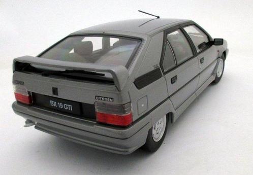 Citroën BX 19 GTi 1990 Silver Metallic - 1:18 - Modelauto -, Hobby en Vrije tijd, Modelauto's | 1:5 tot 1:12