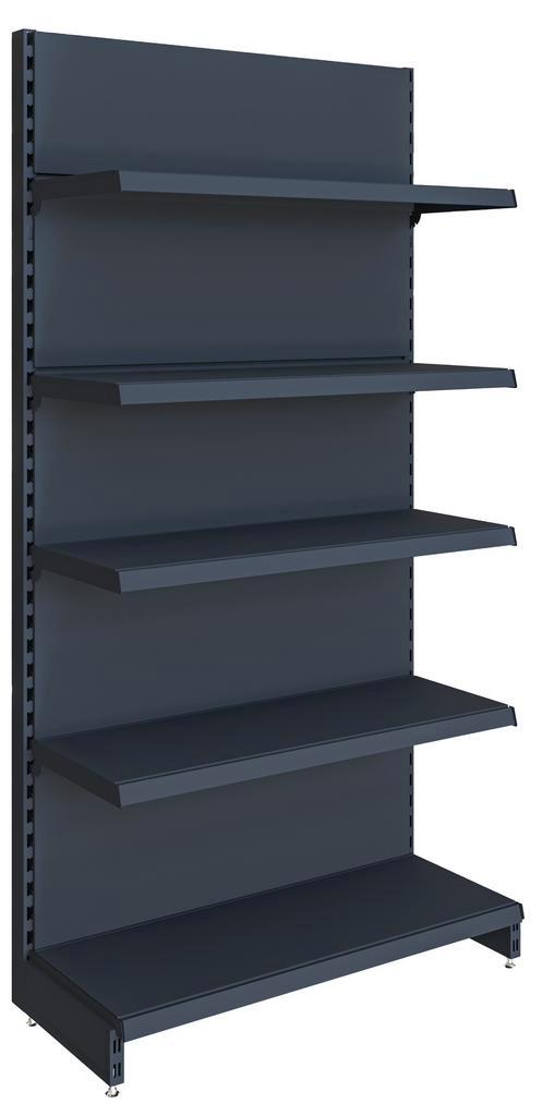 TEST Tego wandstelling H211 x B100 x D47 cm - 5 schappen, Zakelijke goederen, Kantoor en Winkelinrichting | Magazijn, Stelling en Opslag