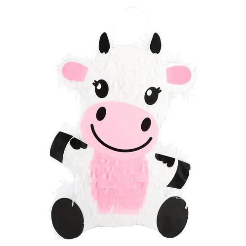 Koe Pinata 43cm, Hobby en Vrije tijd, Feestartikelen, Nieuw, Verzenden