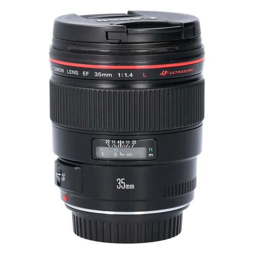 Canon EF 35mm f/1.4 L USM met garantie, Audio, Tv en Foto, Foto | Lenzen en Objectieven, Verzenden