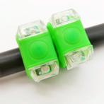 Fietsverlichting Led Hl-009-groen, Fietsen en Brommers, Ophalen of Verzenden, Nieuw